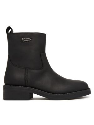 Botki jesienne Tommy Jeans ze sklepu: MODIVO w kategorii: Botki - zdjęcie WP-EBWP-BKLVO-LN0_0000306197893