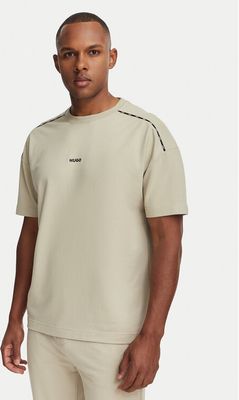 T-shirt męski casualowy HUGO ze sklepu: MODIVO w kategorii: T-shirty męskie - zdjęcie WP-EBWP-BKLVO-LN0_0000306197954