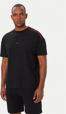HUGO - T-shirt męski casual ze sklepu: MODIVO w kategorii: T-shirty męskie - zdjęcie WP-EBWP-BKLVO-LN0_0000306197961