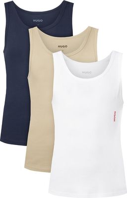T-shirt męski na lato HUGO ze sklepu: MODIVO w kategorii: T-shirty męskie - zdjęcie WP-EBWP-BKLVO-LN0_0000306198173