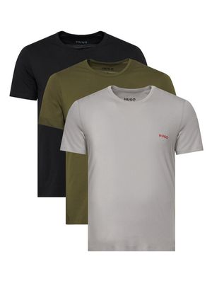 HUGO - T-shirt męski ze sklepu: MODIVO w kategorii: T-shirty męskie - zdjęcie WP-EBWP-BKLVO-LN0_0000306198180