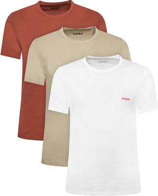 HUGO - T-shirt męski ze sklepu: MODIVO w kategorii: T-shirty męskie - zdjęcie WP-EBWP-BKLVO-LN0_0000306198203