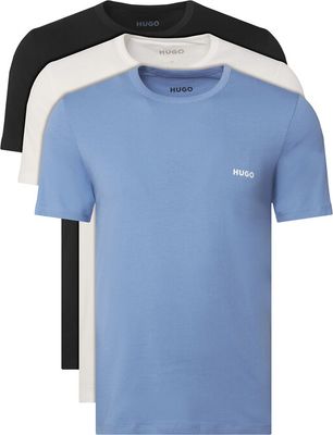 T-shirt męski casualowy HUGO ze sklepu: MODIVO w kategorii: T-shirty męskie - zdjęcie WP-EBWP-BKLVO-LN0_0000306198210