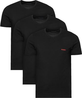 T-shirt męski casualowy wiosenny HUGO ze sklepu: MODIVO w kategorii: T-shirty męskie - zdjęcie WP-EBWP-BKLVO-LN0_0000306198241