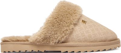 Kapcie damskie na zimę Tommy Hilfiger ze sklepu: MODIVO w kategorii: Kapcie damskie - zdjęcie WP-EBWP-BKLVO-LN0_0000306198364