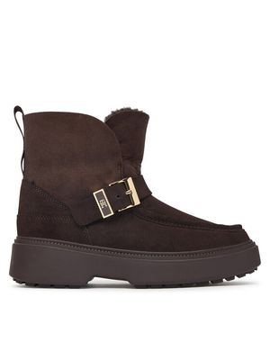 Tommy Hilfiger - Śniegowce damskie zimowe ze sklepu: MODIVO w kategorii: Śniegowce damskie - zdjęcie WP-EBWP-BKLVO-LN0_0000306198371
