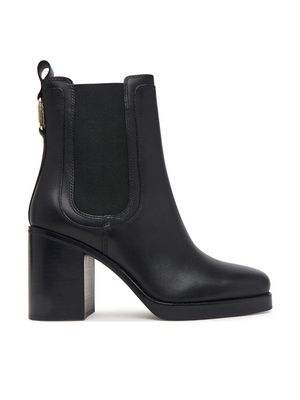 Botki jesienne Tommy Hilfiger ze sklepu: MODIVO w kategorii: Botki - zdjęcie WP-EBWP-BKLVO-LN0_0000306198432