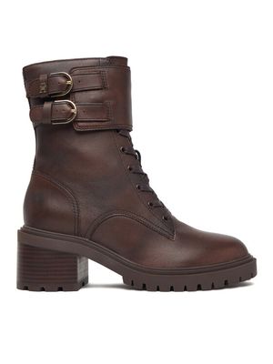 Botki jesienne Tommy Hilfiger ze sklepu: MODIVO w kategorii: Botki