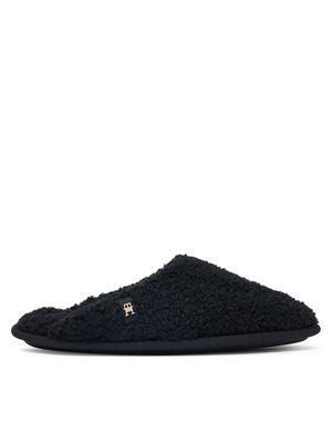 Kapcie damskie zimowe Tommy Hilfiger ze sklepu: MODIVO w kategorii: Kapcie damskie - zdjęcie WP-EBWP-BKLVO-LN0_0000306198494