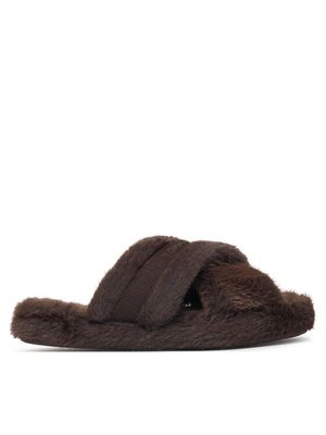 Kapcie damskie zimowe Tommy Hilfiger ze sklepu: MODIVO w kategorii: Kapcie damskie - zdjęcie WP-EBWP-BKLVO-LN0_0000306198517