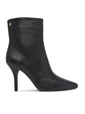 Botki jesienne Tommy Hilfiger ze sklepu: MODIVO w kategorii: Botki - zdjęcie WP-EBWP-BKLVO-LN0_0000306198524