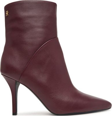 Botki jesienne Tommy Hilfiger ze sklepu: MODIVO w kategorii: Botki - zdjęcie WP-EBWP-BKLVO-LN0_0000306198586