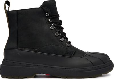 Buty zimowe męskie na zimę Tommy Hilfiger ze sklepu: MODIVO w kategorii: Buty zimowe męskie - zdjęcie WP-EBWP-BKLVO-LN0_0000306198630