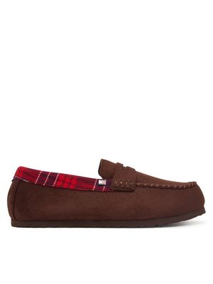 Kapcie męskie zimowe Tommy Hilfiger ze sklepu: MODIVO w kategorii: Kapcie męskie - zdjęcie WP-EBWP-BKLVO-LN0_0000306198647