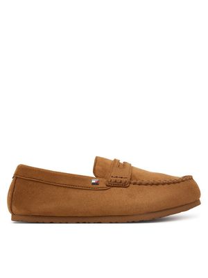 Kapcie męskie letnie Tommy Hilfiger ze sklepu: MODIVO w kategorii: Kapcie męskie - zdjęcie WP-EBWP-BKLVO-LN0_0000306198654
