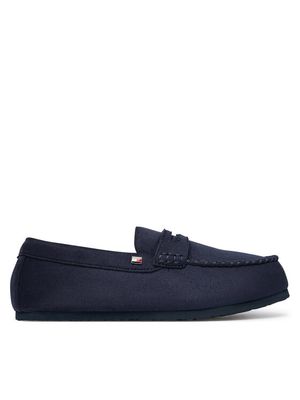 Kapcie męskie na zimę Tommy Hilfiger ze sklepu: MODIVO w kategorii: Kapcie męskie - zdjęcie WP-EBWP-BKLVO-LN0_0000306198685