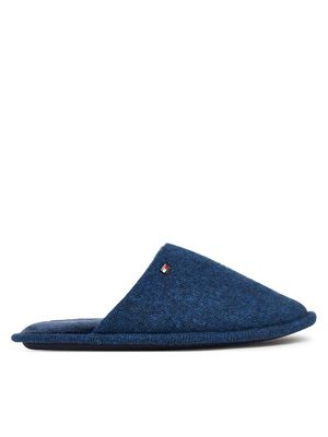 Kapcie męskie na zimę Tommy Hilfiger ze sklepu: MODIVO w kategorii: Kapcie męskie - zdjęcie WP-EBWP-BKLVO-LN0_0000306198692