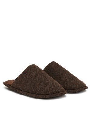 Kapcie męskie casual Tommy Hilfiger ze sklepu: MODIVO w kategorii: Kapcie męskie