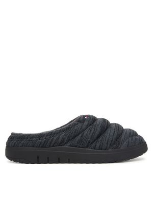 Kapcie męskie na zimę Tommy Hilfiger ze sklepu: MODIVO w kategorii: Kapcie męskie - zdjęcie WP-EBWP-BKLVO-LN0_0000306198746