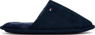 Kapcie męskie jesienne Tommy Hilfiger ze sklepu: MODIVO w kategorii: Kapcie męskie - zdjęcie WP-EBWP-BKLVO-LN0_0000306198784
