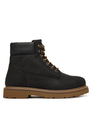 Buty zimowe męskie na zimę Tommy Jeans ze sklepu: MODIVO w kategorii: Buty zimowe męskie