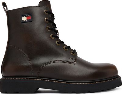 Buty zimowe męskie na zimę Tommy Jeans ze sklepu: MODIVO w kategorii: Buty zimowe męskie - zdjęcie WP-EBWP-BKLVO-LN0_0000306198807