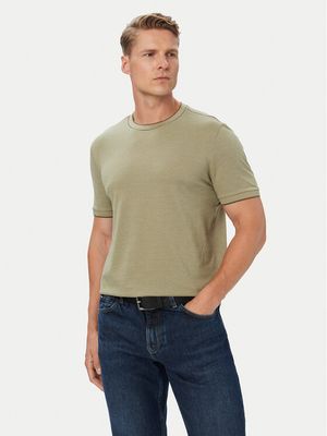 T-shirt męski casual BOSS ze sklepu: MODIVO w kategorii: T-shirty męskie - zdjęcie WP-EBWP-BKLVO-LN0_0000306199132