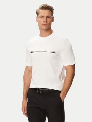 T-shirt męski na wiosnę BOSS ze sklepu: MODIVO w kategorii: T-shirty męskie - zdjęcie WP-EBWP-BKLVO-LN0_0000306199156