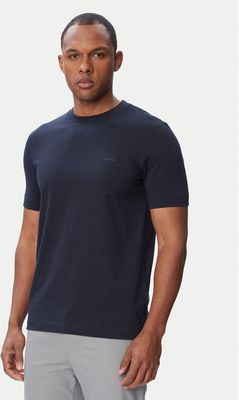 T-shirt męski casual BOSS ze sklepu: MODIVO w kategorii: T-shirty męskie - zdjęcie WP-EBWP-BKLVO-LN0_0000306199170