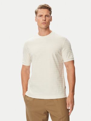 T-shirt męski casual wiosenny BOSS ze sklepu: MODIVO w kategorii: T-shirty męskie - zdjęcie WP-EBWP-BKLVO-LN0_0000306199194