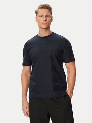 BOSS - T-shirt męski casual ze sklepu: MODIVO w kategorii: T-shirty męskie - zdjęcie WP-EBWP-BKLVO-LN0_0000306199200