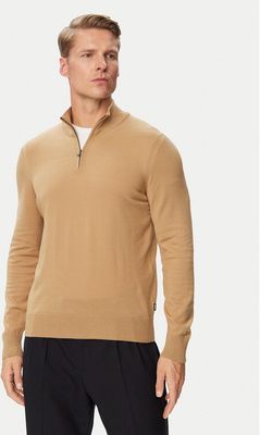 Sweter męski casual BOSS ze sklepu: MODIVO w kategorii: Swetry męskie - zdjęcie WP-EBWP-BKLVO-LN0_0000306199248