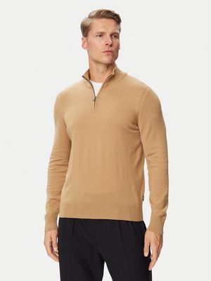 Sweter męski casual BOSS ze sklepu: MODIVO w kategorii: Swetry męskie - zdjęcie WP-EBWP-BKLVO-LN0_0000306199248