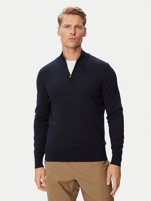 Sweter męski na zimę BOSS ze sklepu: MODIVO w kategorii: Swetry męskie - zdjęcie WP-EBWP-BKLVO-LN0_0000306199262
