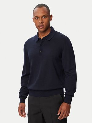 BOSS - T-shirt męski casual ze sklepu: MODIVO w kategorii: T-shirty męskie - zdjęcie WP-EBWP-BKLVO-LN0_0000306199309