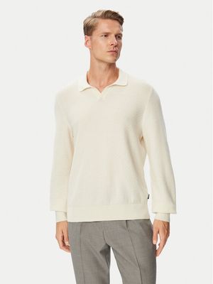 Sweter męski casual na zimę BOSS ze sklepu: MODIVO w kategorii: Swetry męskie - zdjęcie WP-EBWP-BKLVO-LN0_0000306199316