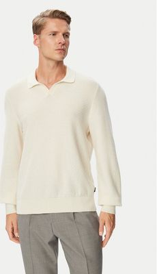 Sweter męski casual na zimę BOSS ze sklepu: MODIVO w kategorii: Swetry męskie - zdjęcie WP-EBWP-BKLVO-LN0_0000306199316