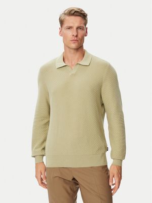 Sweter męski casualowy BOSS ze sklepu: MODIVO w kategorii: Swetry męskie - zdjęcie WP-EBWP-BKLVO-LN0_0000306199323