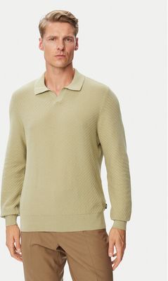 Sweter męski casualowy BOSS ze sklepu: MODIVO w kategorii: Swetry męskie - zdjęcie WP-EBWP-BKLVO-LN0_0000306199323
