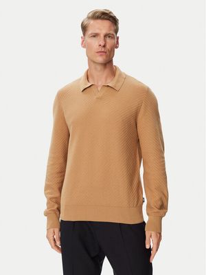 Sweter męski casualowy BOSS ze sklepu: MODIVO w kategorii: Swetry męskie - zdjęcie WP-EBWP-BKLVO-LN0_0000306199330