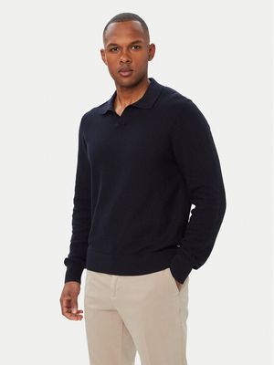 BOSS - Sweter męski ze sklepu: MODIVO w kategorii: Swetry męskie - zdjęcie WP-EBWP-BKLVO-LN0_0000306199347