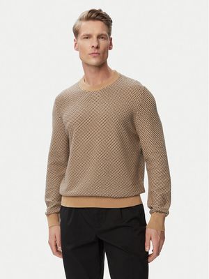 Sweter męski na zimę BOSS ze sklepu: MODIVO w kategorii: Swetry męskie - zdjęcie WP-EBWP-BKLVO-LN0_0000306199392