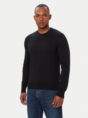 BOSS - Sweter męski na zimę ze sklepu: MODIVO w kategorii: Swetry męskie - zdjęcie WP-EBWP-BKLVO-LN0_0000306199453