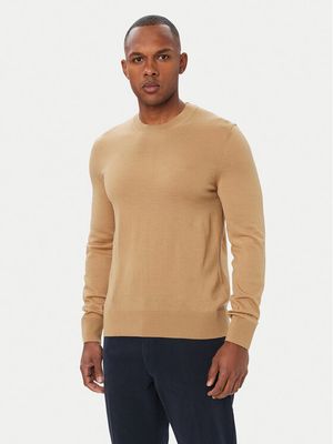 BOSS - Sweter męski ze sklepu: MODIVO w kategorii: Swetry męskie - zdjęcie WP-EBWP-BKLVO-LN0_0000306199484
