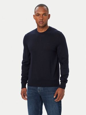 Sweter męski na zimę casual BOSS ze sklepu: MODIVO w kategorii: Swetry męskie - zdjęcie WP-EBWP-BKLVO-LN0_0000306199491
