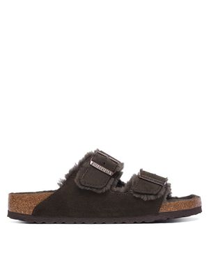 Klapki damskie na lato BIRKENSTOCK ze sklepu: MODIVO w kategorii: Klapki damskie