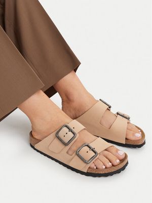 Klapki damskie na lato BIRKENSTOCK ze sklepu: MODIVO w kategorii: Klapki damskie - zdjęcie WP-EBWP-BKLVO-LN0_0000306199736