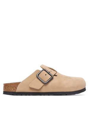 Klapki damskie na lato BIRKENSTOCK ze sklepu: MODIVO w kategorii: Klapki damskie - zdjęcie WP-EBWP-BKLVO-LN0_0000306199750
