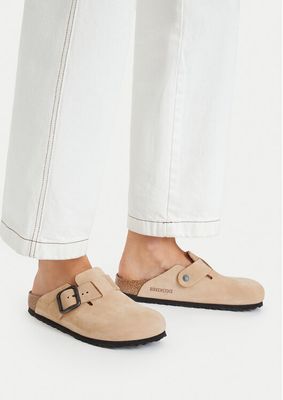 Klapki damskie na lato BIRKENSTOCK ze sklepu: MODIVO w kategorii: Klapki damskie - zdjęcie WP-EBWP-BKLVO-LN0_0000306199750