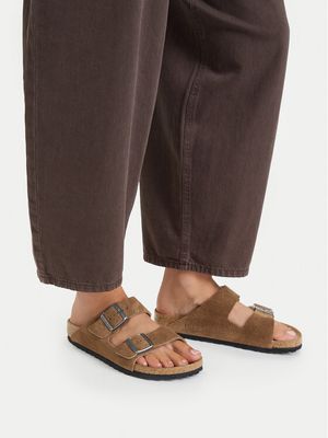Klapki damskie na lato BIRKENSTOCK ze sklepu: MODIVO w kategorii: Klapki damskie - zdjęcie WP-EBWP-BKLVO-LN0_0000306200036